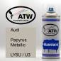 Preview: Audi, Papyrus Metallic, LY6U / U3: 400ml Sprühdose, von ATW Autoteile West.